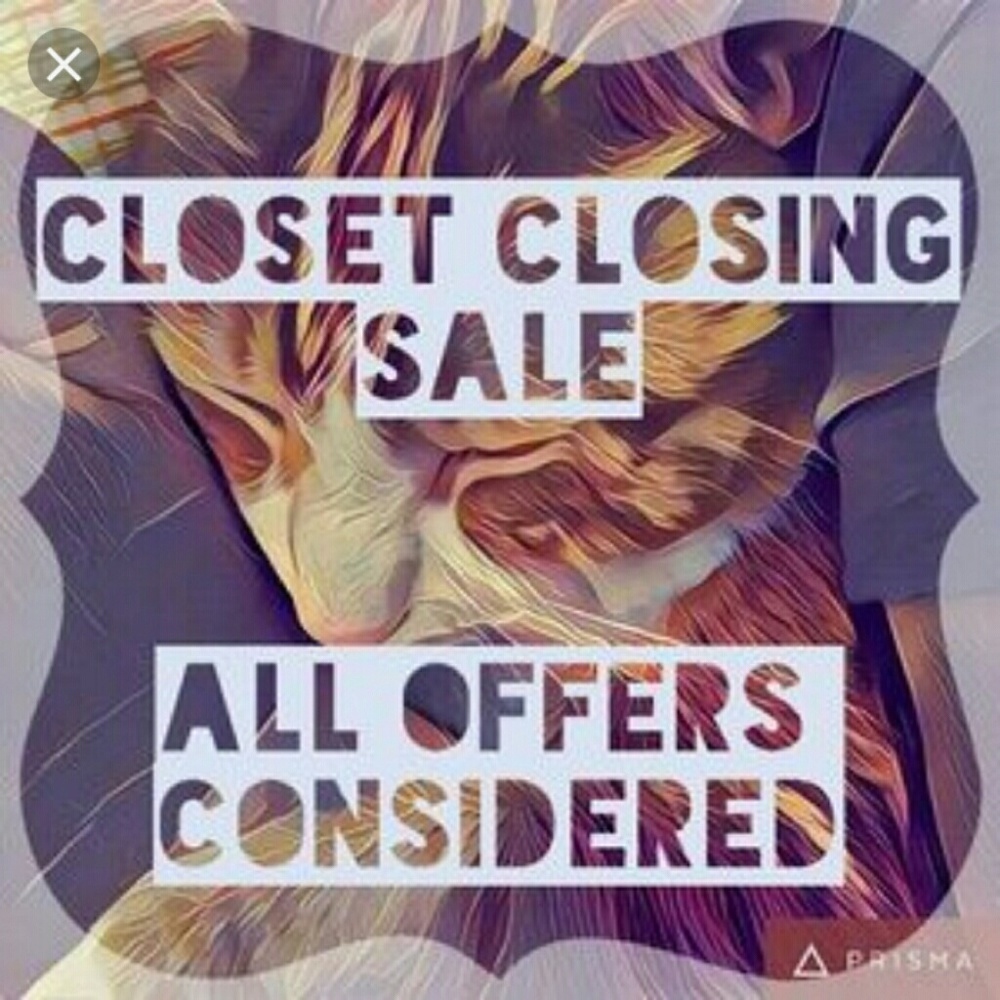 Everything must go!!